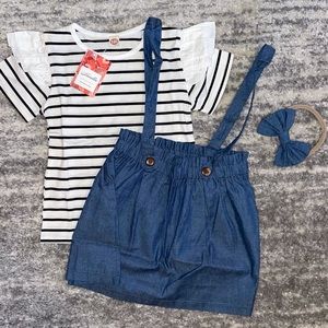 Chambray and Stripes Toddler